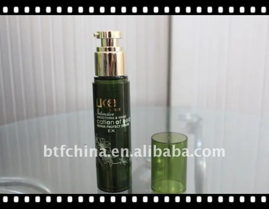 UV COATING airless bottle