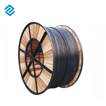 pvc insulated and sheathed underground power cable