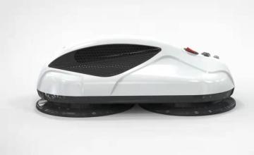 Window Glass Cleaning Water Spray Vacuums Cleaner Robot