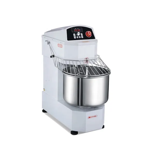 20L Variable Speed Spiral Dough Mixer for Flexible Flour Kneading