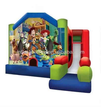 Factory for Business Cards: Inflatable Bouncers and Castles for Girls and Boys