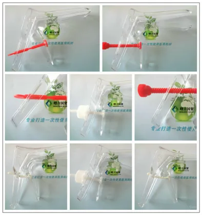 push type sterile single use urethral dilator