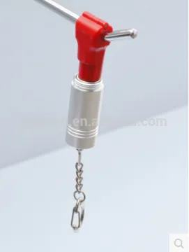antitheft colored 4.5mm Magnetic Security EAS Stop Lock/ display hook stoplock/ EAS hook stoplock for supermarket