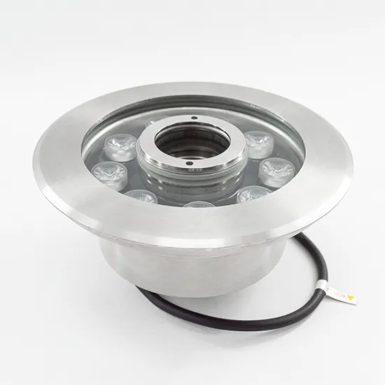 Dmx Underwater Nozzle Fountain Led Submersible Lights