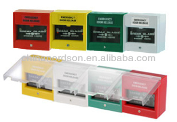 Break Glass Fire Emergency Exit Release