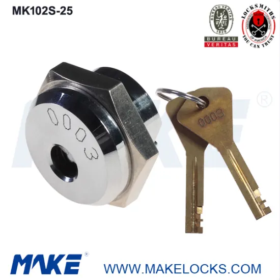 MK102S-25 high quality stainless steel disc key lock
