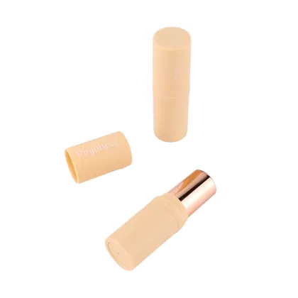 Hot Selling Foundation Stick Packaging Highlight Stick Tube for Women