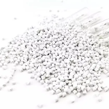 Rutile TiO2 White Masterbatch Color Masterbatch