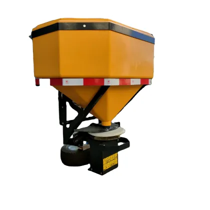 Fertilizer and Snow Melting Agent Spreader Machinery