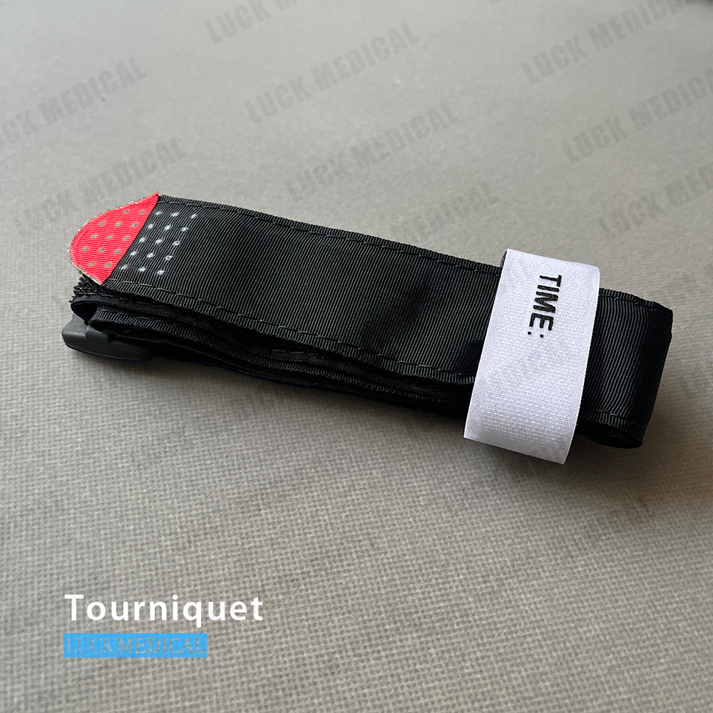Первая помощь Использование Tactical Tourniquet