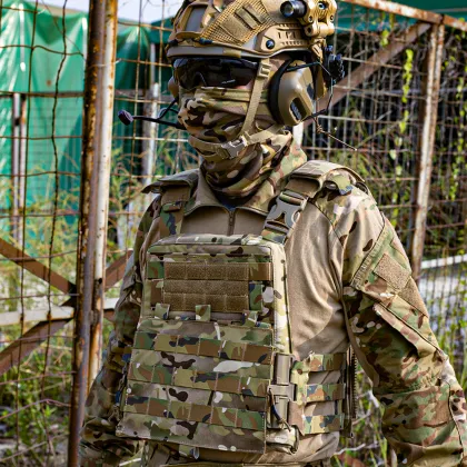 AVS TACTICAL VEST PLATE CARRIER Quick Release