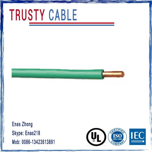 Non-sheathed Electrical Single Core Cable