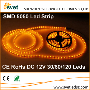 Led Strip 5050 Yellow SMD 60Leds / M 5M 300Leds