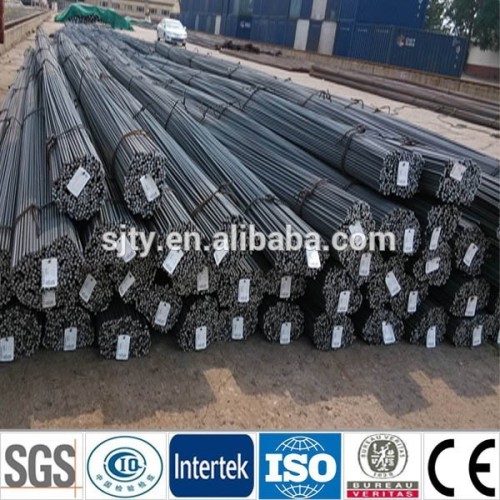 Prime hot rolled high tensile deformed steel rebar from china manufacturer