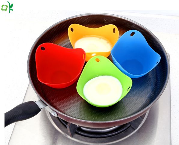 BPA Free Food Grade Silicone Egg Boiled