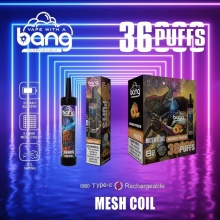 E-liquid 40ML Bang 36000 Puffs Vape
