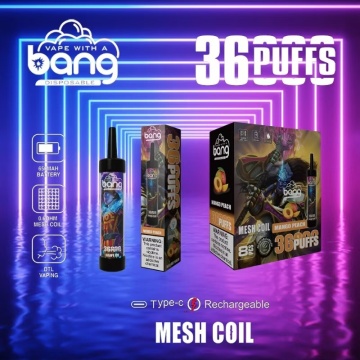 E-liquid 40ML Bang 36000 Puffs Vape