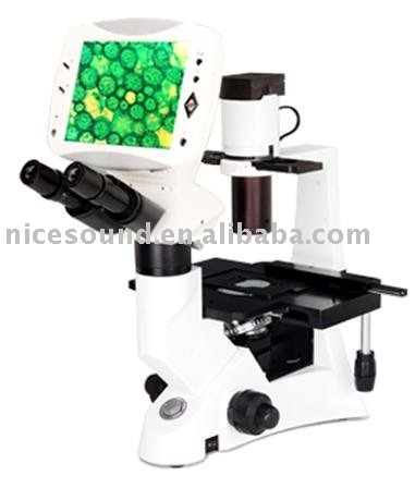 Digital LCD Inverted Microscope