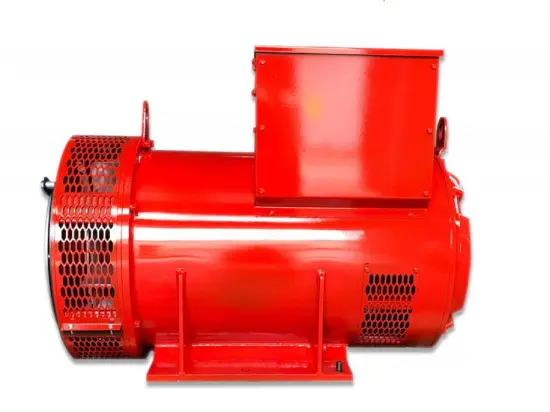 50HZ Brushless Industrial Generator For Land Use
