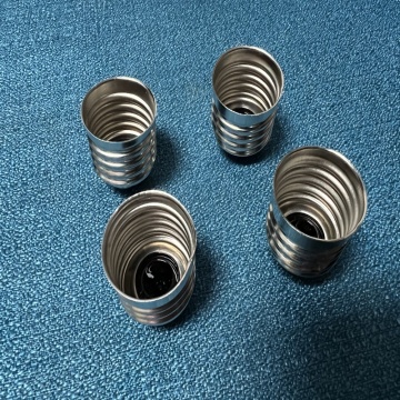 High Temperature Iron Glass Lamp Socket E27 E40