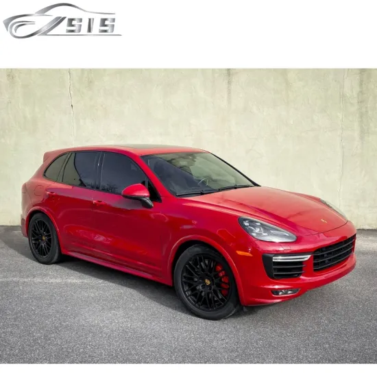 PP Plastic Bumper and Lamps Body Kit for POR 958/Cay 958 (2015-2017) - Turbo GTS Style