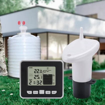 TS-FT002 Wireless Ultrasonic Water Tank Liquid Level Meter