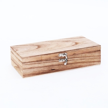 Broches de bloqueo de bolsas personalizadas de alta calidad y pestillos de caja de madera