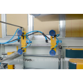 Automatische doosvorm- en bodemsluitmachine