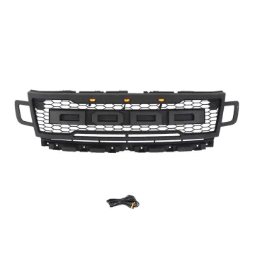 Plastic Grill Parillar for Off Road SUV - Fit for Ford Expedition 2019-2020