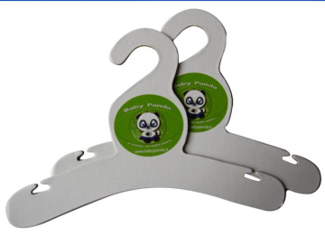 Die Cutting Paperboard Hangers for Kids