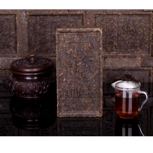 Specialty Tea Ancient Xiangyang Black Brick Tea Factory