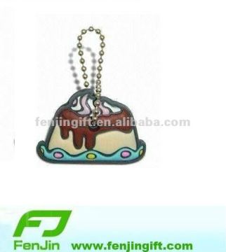 soft pvc rubber novelty key cap cover