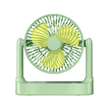 USB Rechargeable Telescopic Fan: Your Compact and Portable Cooling Solution