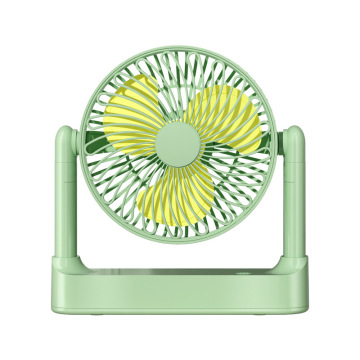 Ventilador telescópico recargable USB: su solución de enfriamiento compacta y portátil