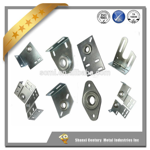 Customized OEM manufacturer garage door hardware bearing brackets