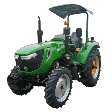 LUKE Cheap 4WD Tractors with Front Loader - 60hp to 100hp Farm Tractor Prices