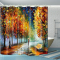 printing fabric shower curtain