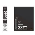 البيع الساخن القابل للتصرف vape pen flex 2800 نفخة