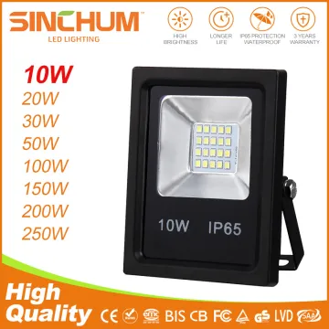 good radiator 10w flood light amber led offroad light bar waterproof led light