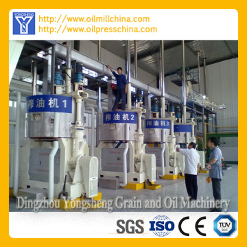 Hot/Cold Sunflower Oil Pressing Equipment