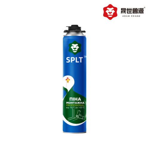 Изоляционная пена, заполняющая все поверхностные зазоры