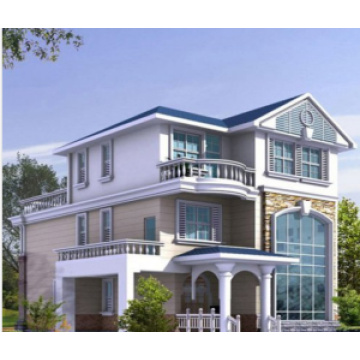 Болат көп пәтерлі коммерциялық ғимарат