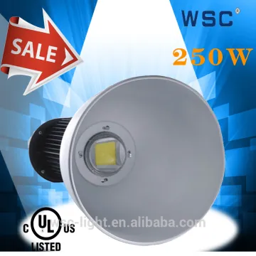well high power 250w led high bay light housing