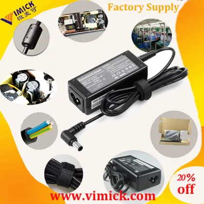 19.5V 2A for Sony DC Notebook Charger