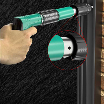 5-Speed Adjustable Strong Mini Cordless Concrete Ceiling Nail Gun: Your Ultimate Tool for Precision Projects
