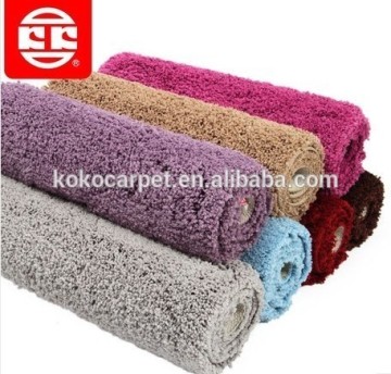 water absorb microfibre bath rug for washroom