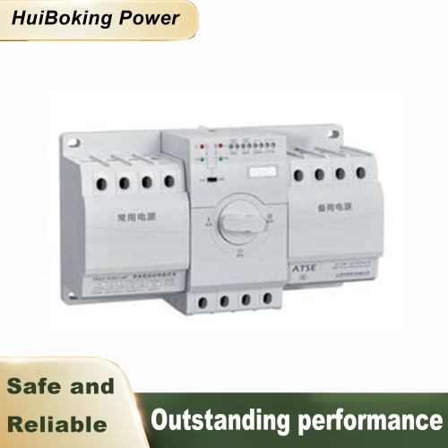 Double interrupteur d'alimentation (qualité CB) 63A