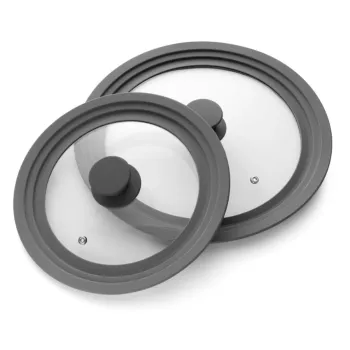Universal Silicone Glass Pot Cover Lid for Cookware: Find the Perfect Fit for Your Kitchen Needs