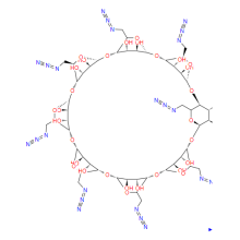 Octakis- (6-Azido-6-Deoxy) -γ-cyclodextrin CAS: 156297-61-9