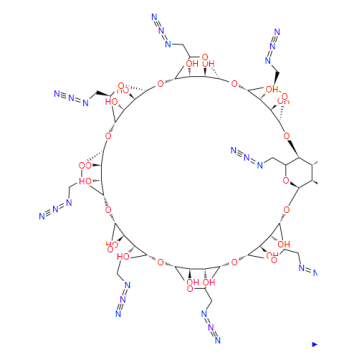 OCTAKIS- (6-Azido-6-DEOXY) -γ-Cyclodextrin CAS: 156297-61-9